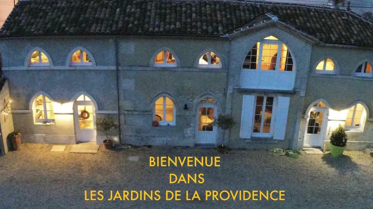 Les Jardins De La Providence Cognac Exterior foto