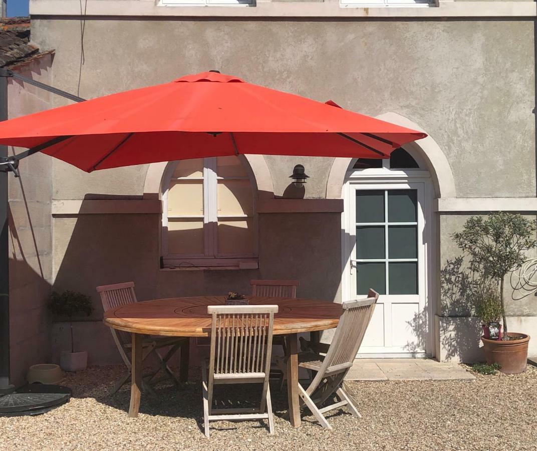 Les Jardins De La Providence Cognac Exterior foto